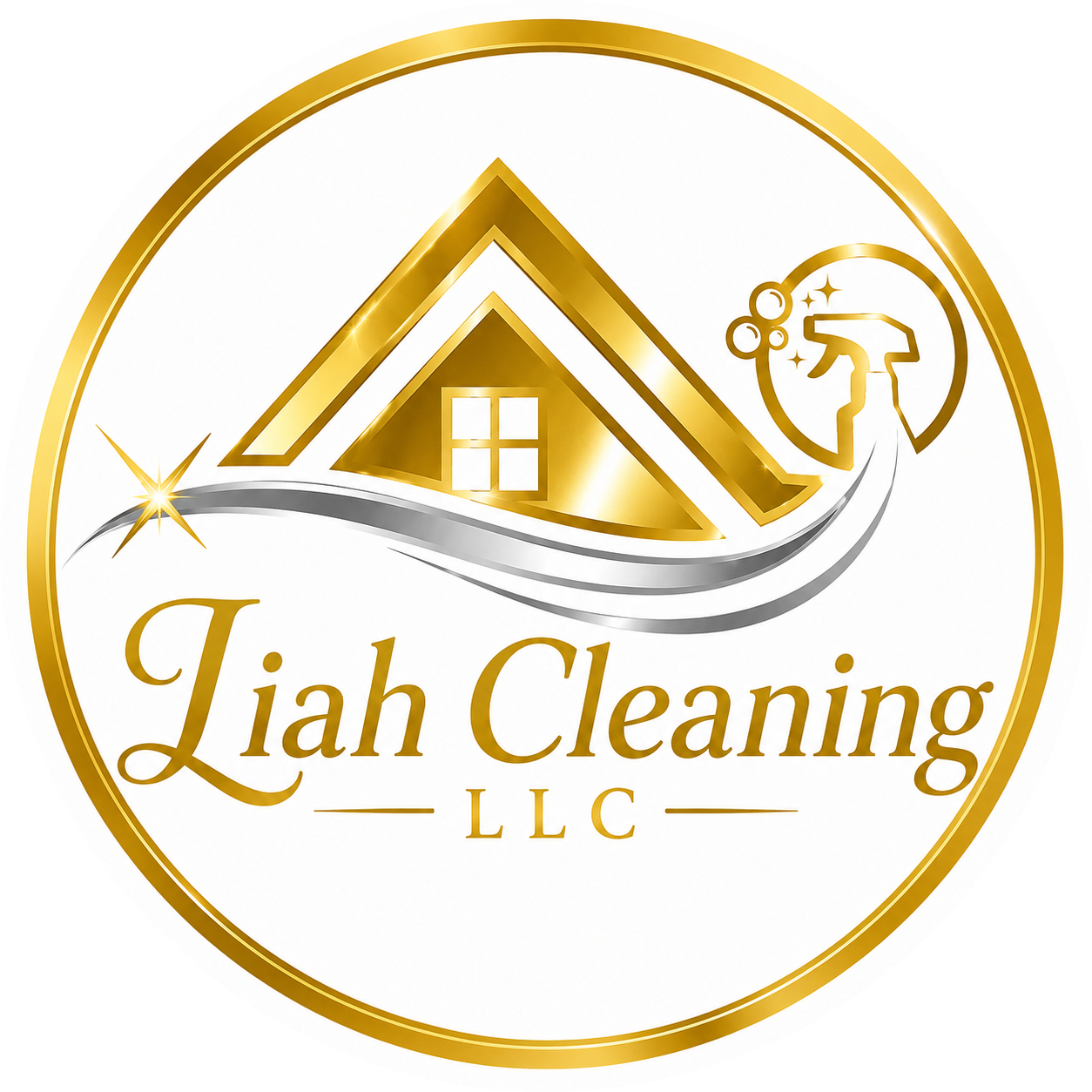 Liah Cleaning LLC logo