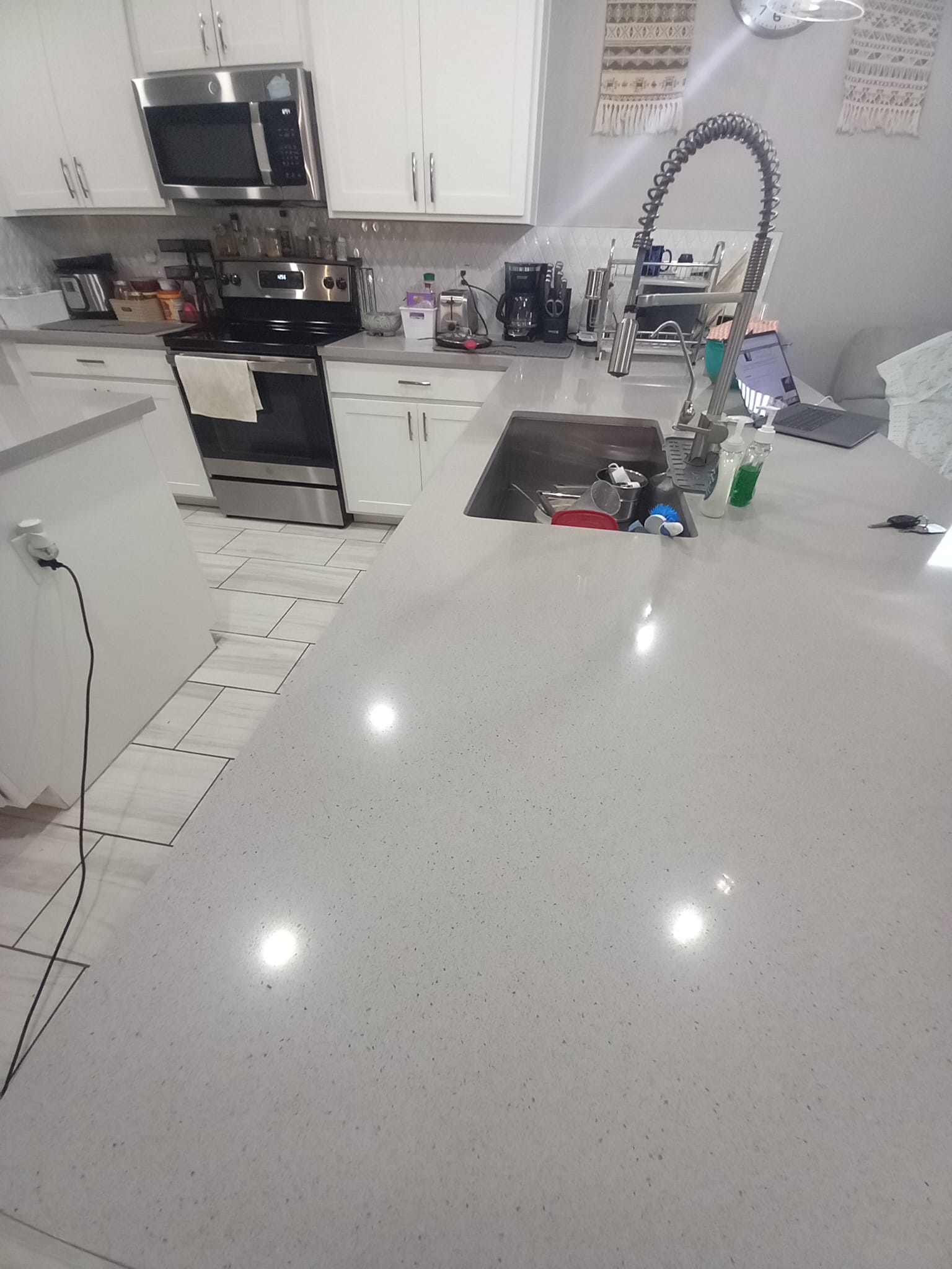 Beautifully cleaned bedroom